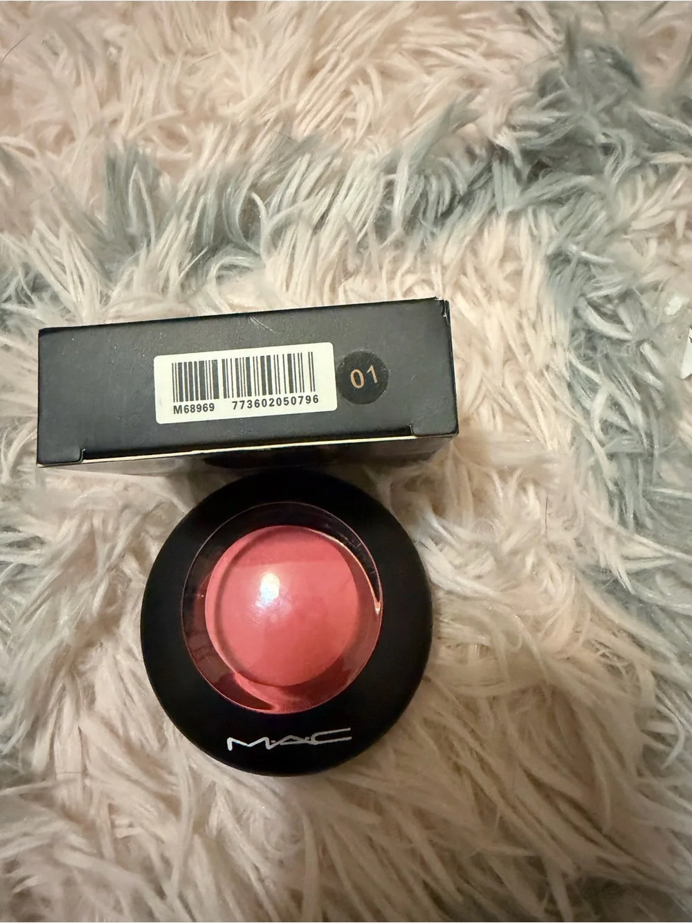 MAC Cosmetics Cream Blush - Warm Pink (01)